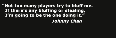 johnny chan quote